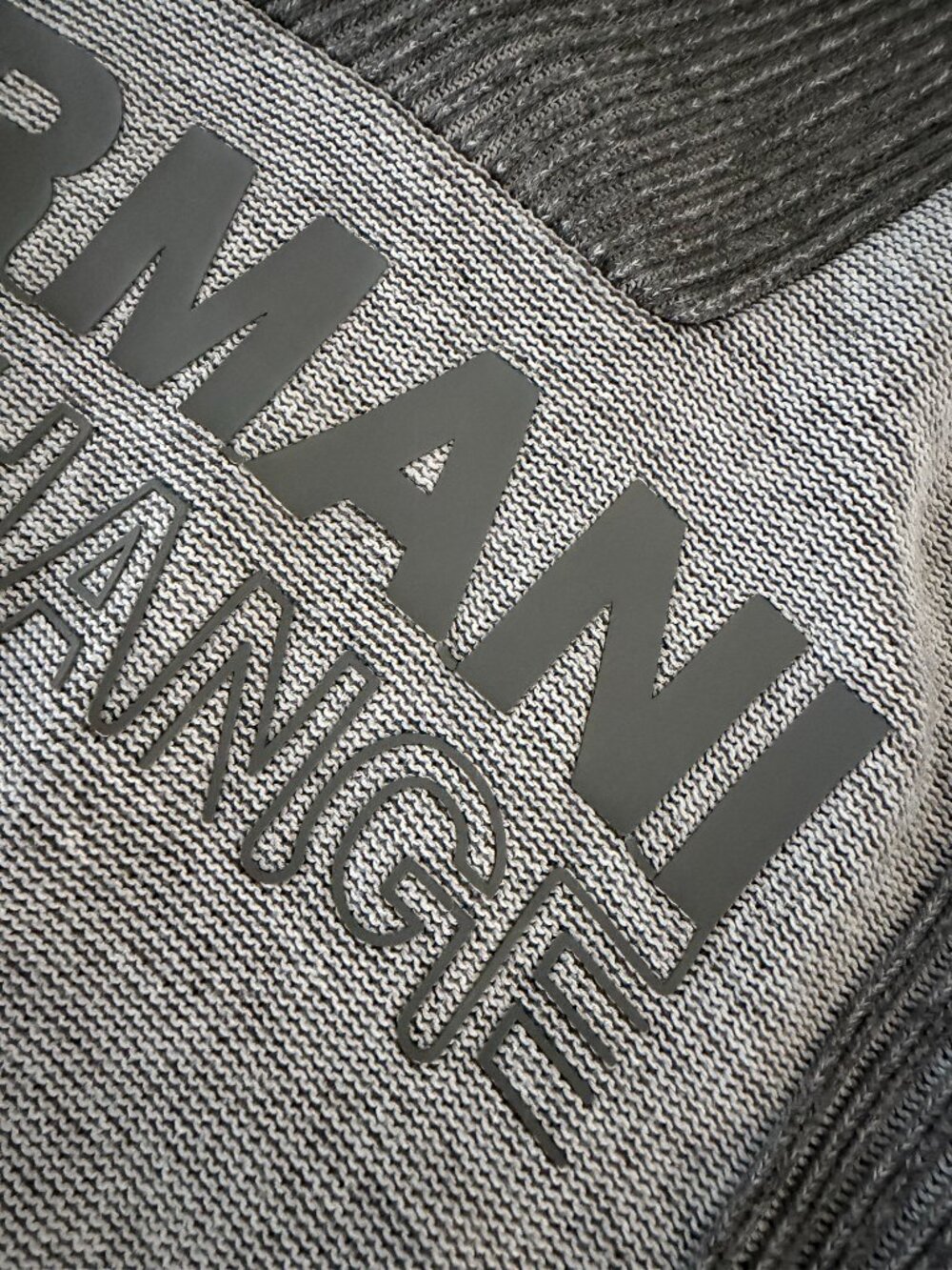 Armani Exchange mock collar sweater - Picture 4 of 10